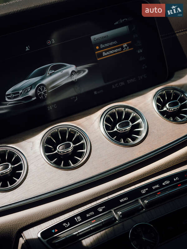 Купе Mercedes-Benz E-Class 2018 в Киеве фото 13 Купе Mercedes-Benz E-Class 2018 в Киеве