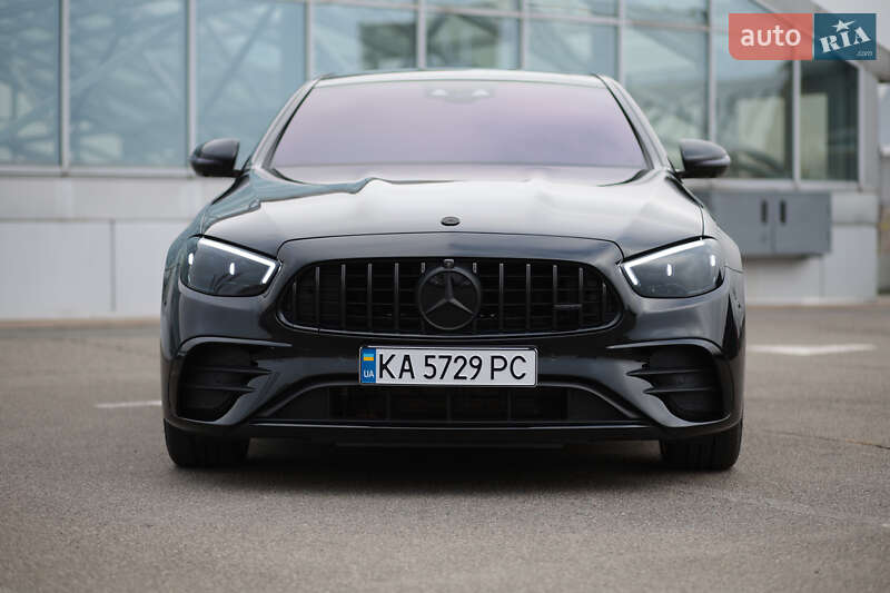 Седан Mercedes-Benz E-Class 2021 в Киеве фото 2 Седан Mercedes-Benz E-Class 2021 в Киеве