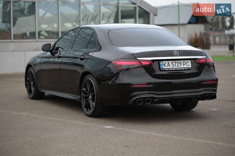 Седан Mercedes-Benz E-Class 2021 в Киеве фото 12 Седан Mercedes-Benz E-Class 2021 в Киеве