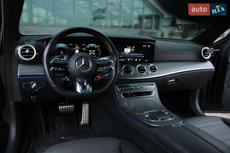 Седан Mercedes-Benz E-Class 2021 в Киеве фото 24 Седан Mercedes-Benz E-Class 2021 в Киеве