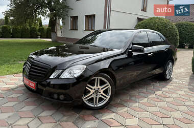 Седан Mercedes-Benz E-Class 2009 в Коломиї