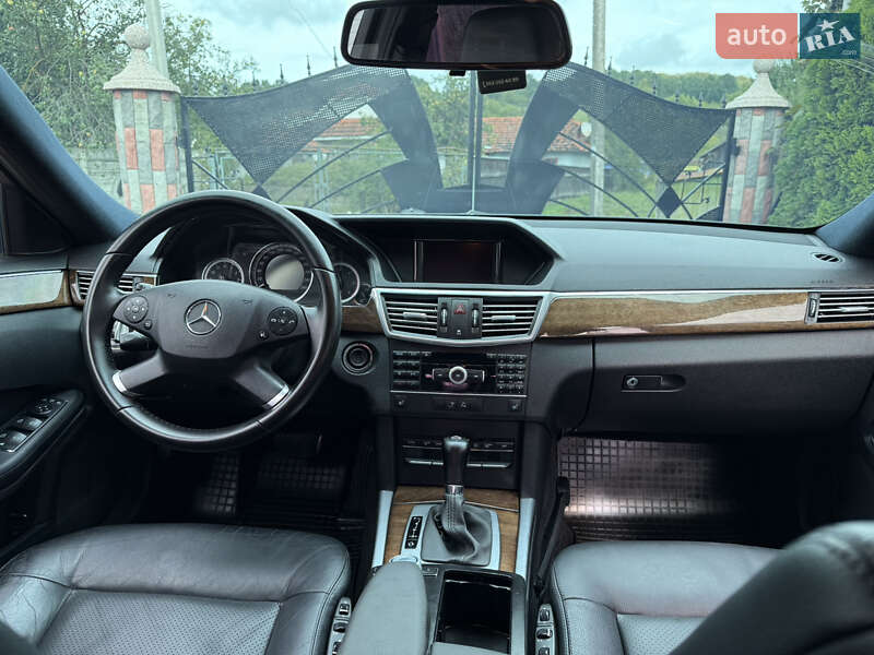Седан Mercedes-Benz E-Class 2009 в Коломые фото 35 Седан Mercedes-Benz E-Class 2009 в Коломые