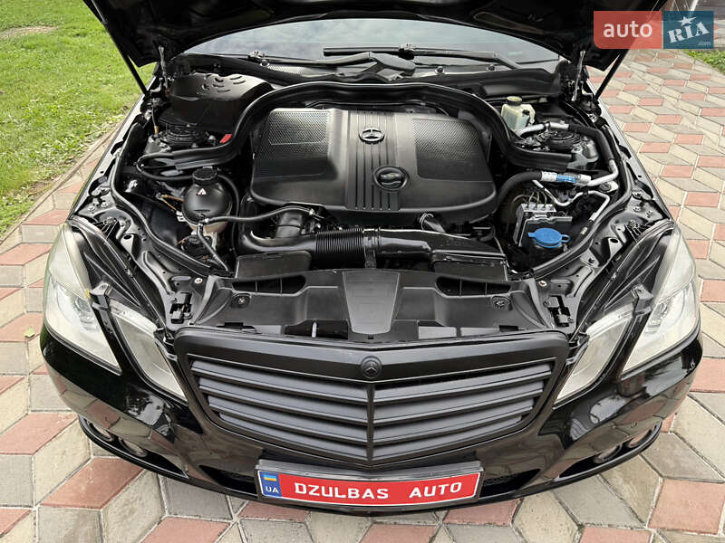 Седан Mercedes-Benz E-Class 2009 в Коломые фото 41 Седан Mercedes-Benz E-Class 2009 в Коломые