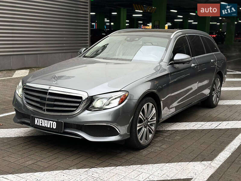 Універсал Mercedes-Benz E-Class 2018 в Києві фото 3 Універсал Mercedes-Benz E-Class 2018 в Києві