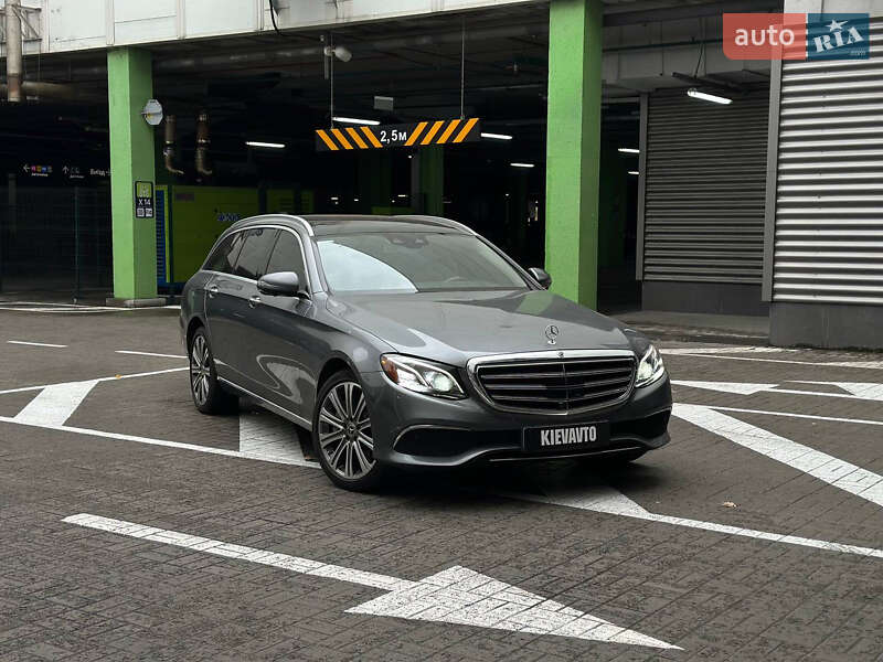 Mercedes-Benz E-Class 2018 Mercedes-Benz E-Class 2018