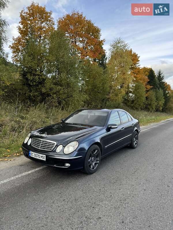 Mercedes-Benz E-Class 2006