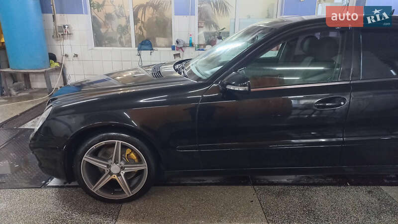 Седан Mercedes-Benz E-Class 2006 в Одесі фото 5 Седан Mercedes-Benz E-Class 2006 в Одесі
