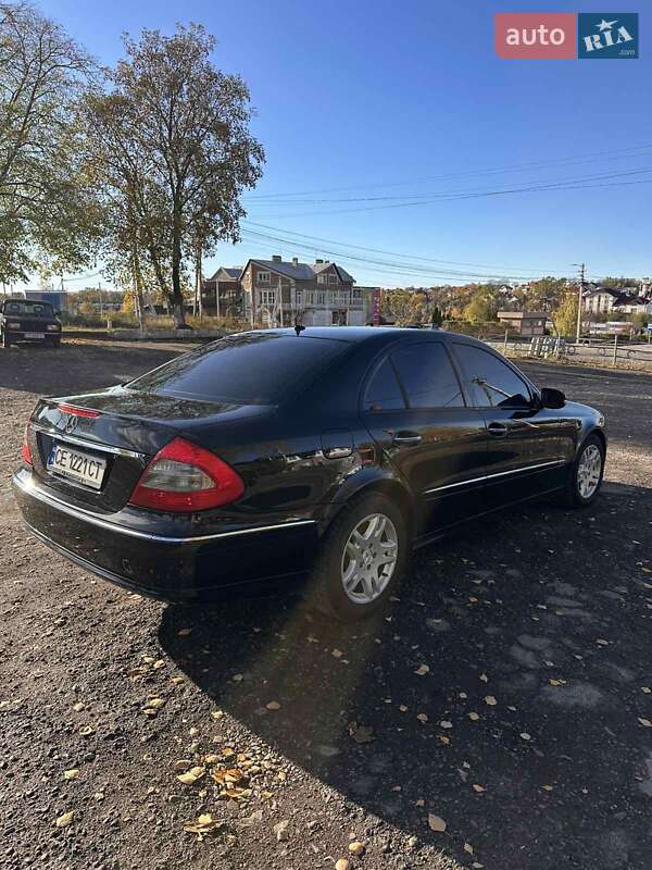 Mercedes-Benz E-Class 2007 Mercedes-Benz E-Class 2007