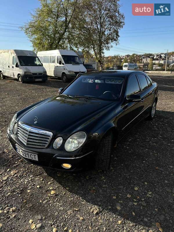 Седан Mercedes-Benz E-Class 2007 в Чернівцях фото 3 Седан Mercedes-Benz E-Class 2007 в Чернівцях