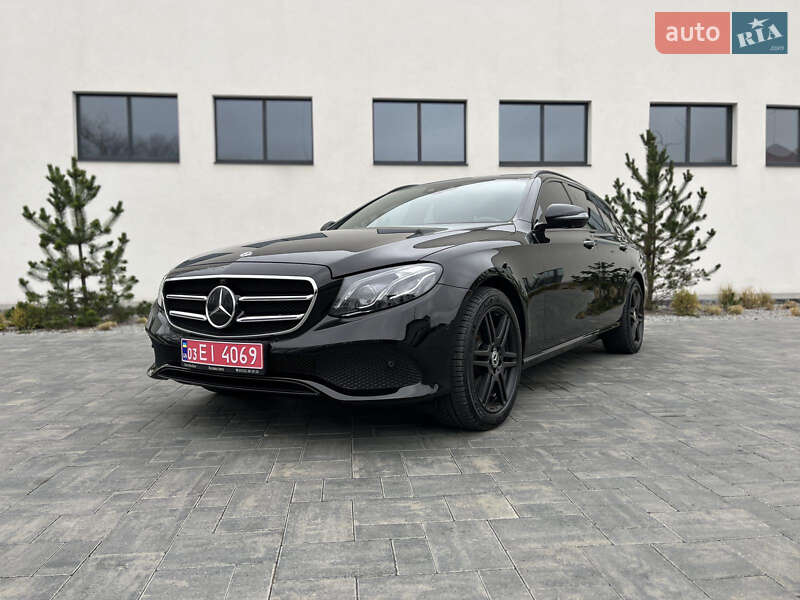 Універсал Mercedes-Benz E-Class 2019 в Луцьку