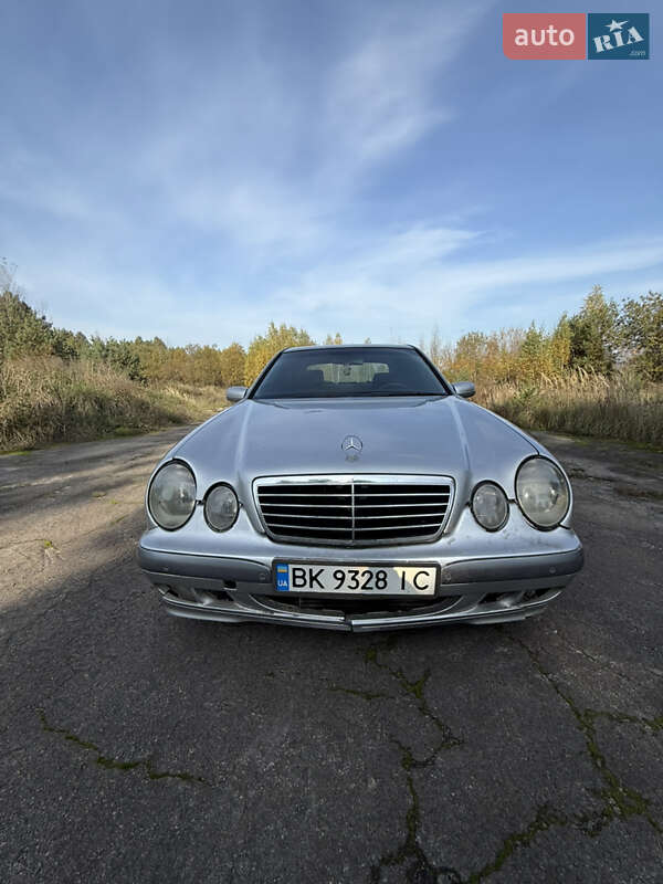 Mercedes-Benz E-Class 2001 Mercedes-Benz E-Class 2001