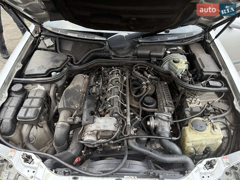 Седан Mercedes-Benz E-Class 2001 в Владимирце фото 10 Седан Mercedes-Benz E-Class 2001 в Владимирце