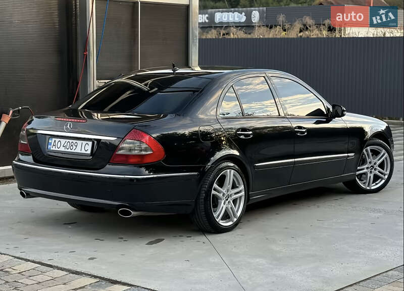 Седан Mercedes-Benz E-Class 2007 в Хусте фото 2 Седан Mercedes-Benz E-Class 2007 в Хусте