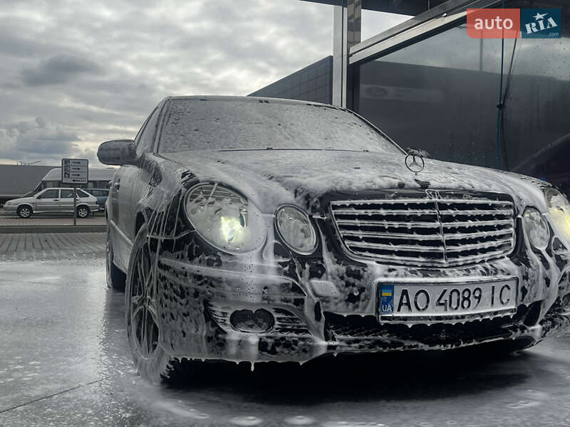 Седан Mercedes-Benz E-Class 2007 в Хусте фото 7 Седан Mercedes-Benz E-Class 2007 в Хусте