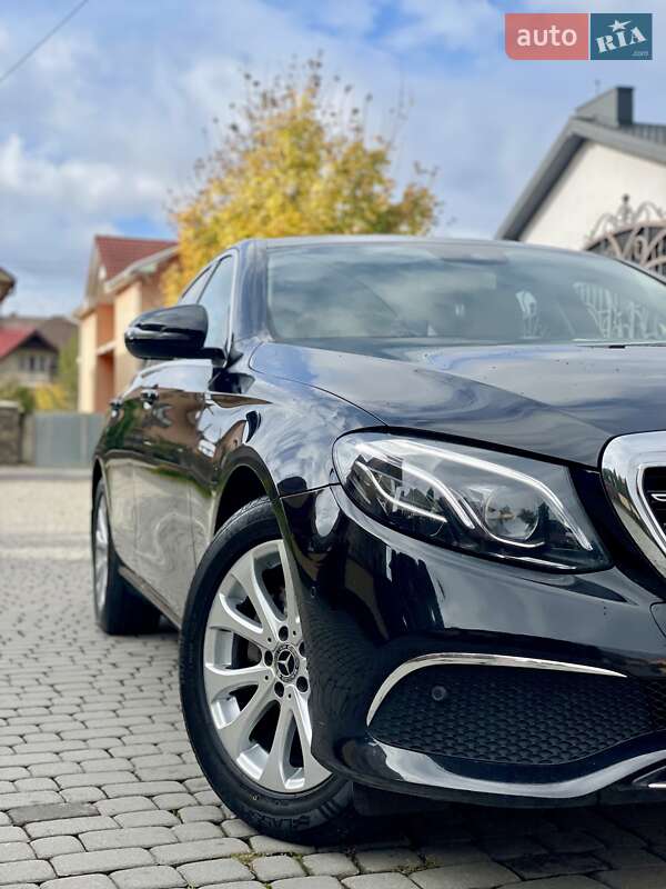 Седан Mercedes-Benz E-Class 2017 в Мукачевому фото 4 Седан Mercedes-Benz E-Class 2017 в Мукачевому