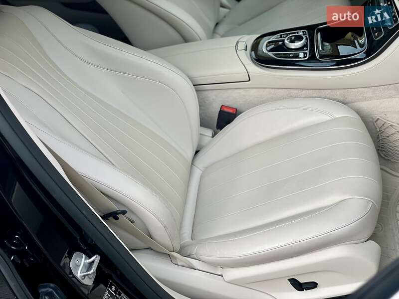 Седан Mercedes-Benz E-Class 2017 в Мукачевому фото 30 Седан Mercedes-Benz E-Class 2017 в Мукачевому
