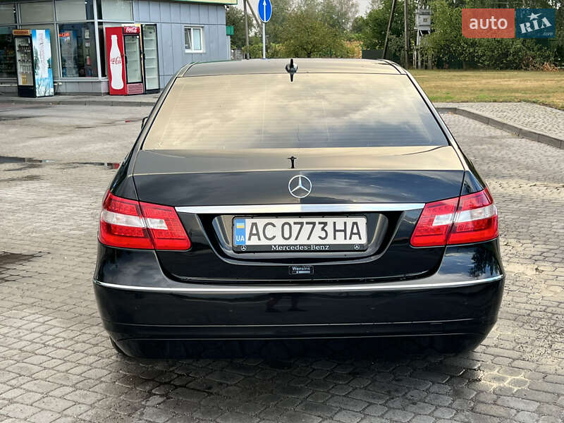 Седан Mercedes-Benz E-Class 2009 в Ковеле фото 5 Седан Mercedes-Benz E-Class 2009 в Ковеле