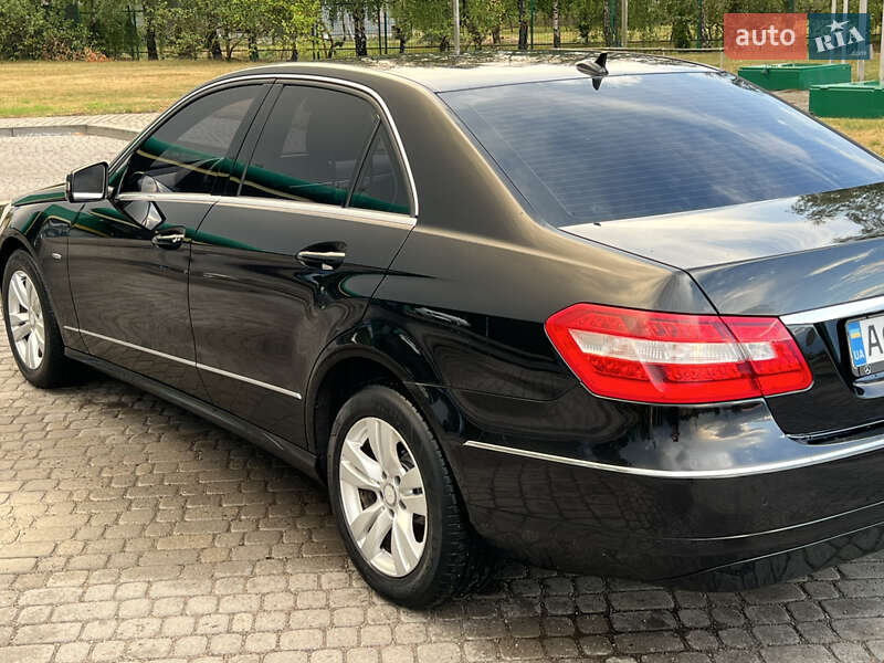 Седан Mercedes-Benz E-Class 2009 в Ковеле фото 13 Седан Mercedes-Benz E-Class 2009 в Ковеле