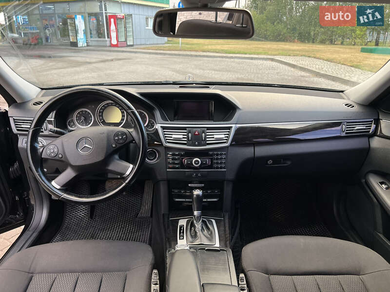 Седан Mercedes-Benz E-Class 2009 в Ковеле фото 17 Седан Mercedes-Benz E-Class 2009 в Ковеле