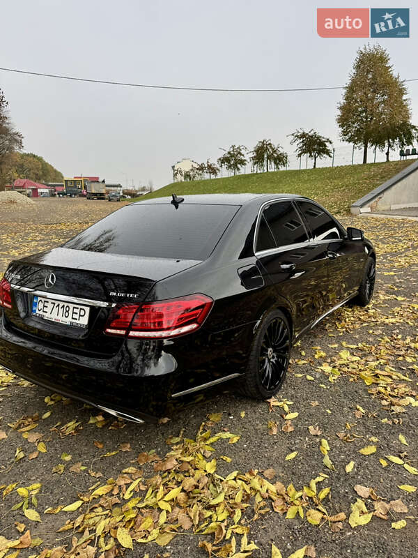 Седан Mercedes-Benz E-Class 2015 в Чернівцях фото 7 Седан Mercedes-Benz E-Class 2015 в Чернівцях