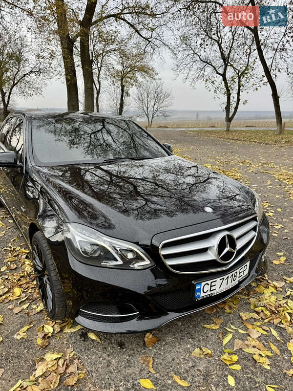 Седан Mercedes-Benz E-Class 2015 в Чернівцях фото 23 Седан Mercedes-Benz E-Class 2015 в Чернівцях