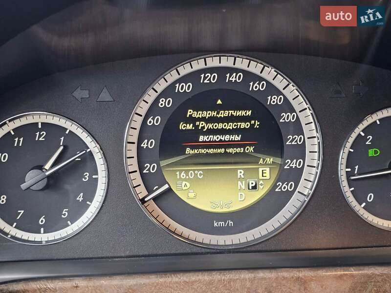 Универсал Mercedes-Benz E-Class 2012 в Львове