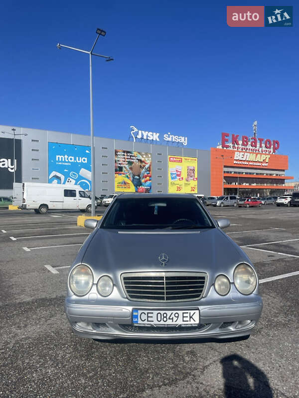 Седан Mercedes-Benz E-Class 1999 в Черновцах фото 4 Седан Mercedes-Benz E-Class 1999 в Черновцах