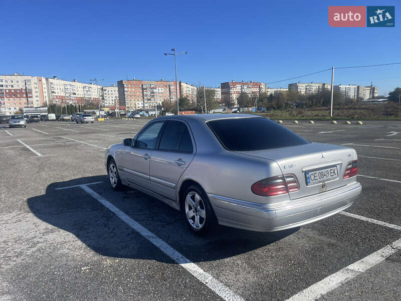 Седан Mercedes-Benz E-Class 1999 в Черновцах фото 6 Седан Mercedes-Benz E-Class 1999 в Черновцах