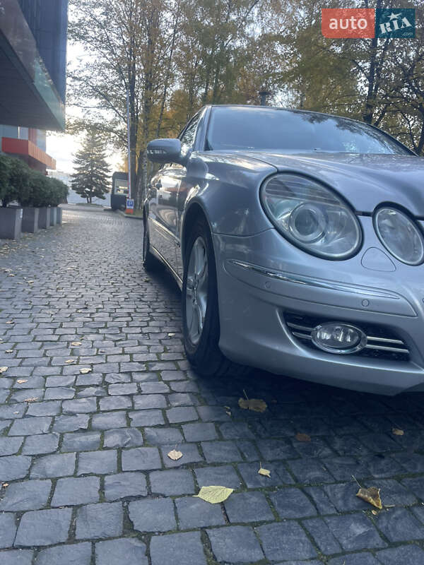 Седан Mercedes-Benz E-Class 2006 в Львове фото 4 Седан Mercedes-Benz E-Class 2006 в Львове
