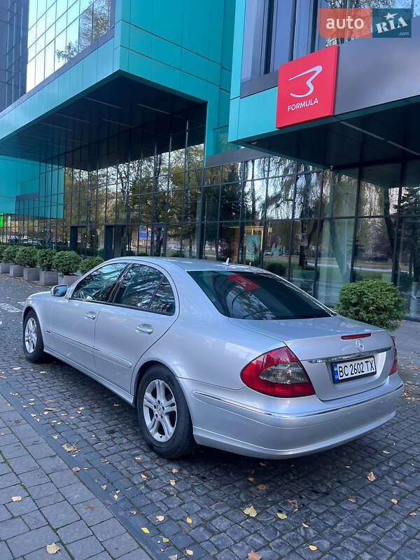 Седан Mercedes-Benz E-Class 2006 в Львове фото 9 Седан Mercedes-Benz E-Class 2006 в Львове