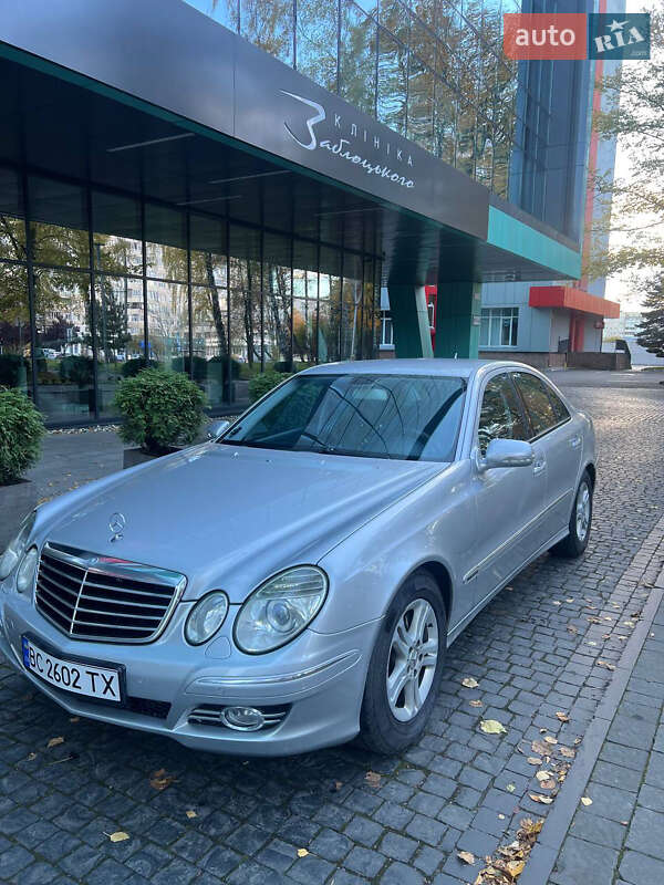 Седан Mercedes-Benz E-Class 2006 в Львове фото 10 Седан Mercedes-Benz E-Class 2006 в Львове