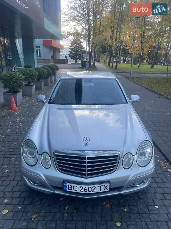 Седан Mercedes-Benz E-Class 2006 в Львове фото 14 Седан Mercedes-Benz E-Class 2006 в Львове