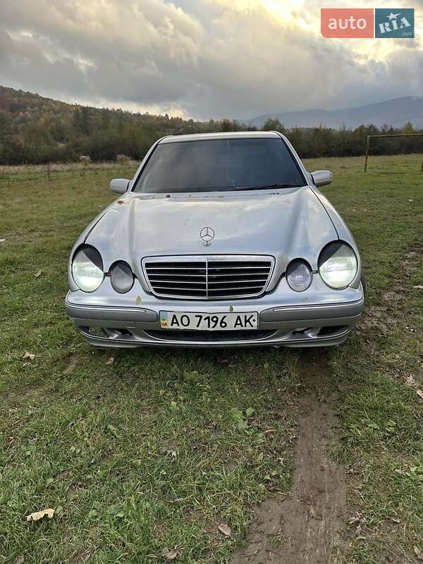 Седан Mercedes-Benz E-Class 1999 в Ужгороді фото 7 Седан Mercedes-Benz E-Class 1999 в Ужгороді