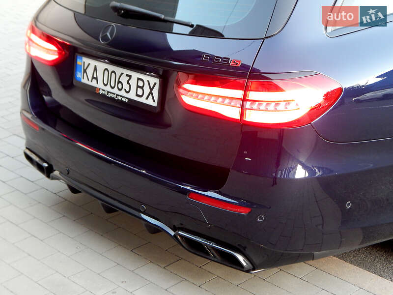 Mercedes-Benz E-Class 2018