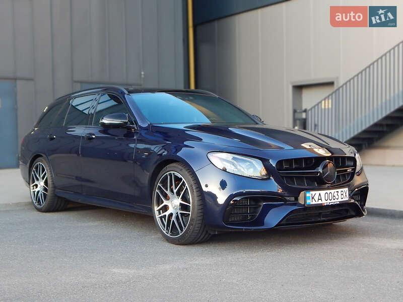 Универсал Mercedes-Benz E-Class 2018 в Киеве