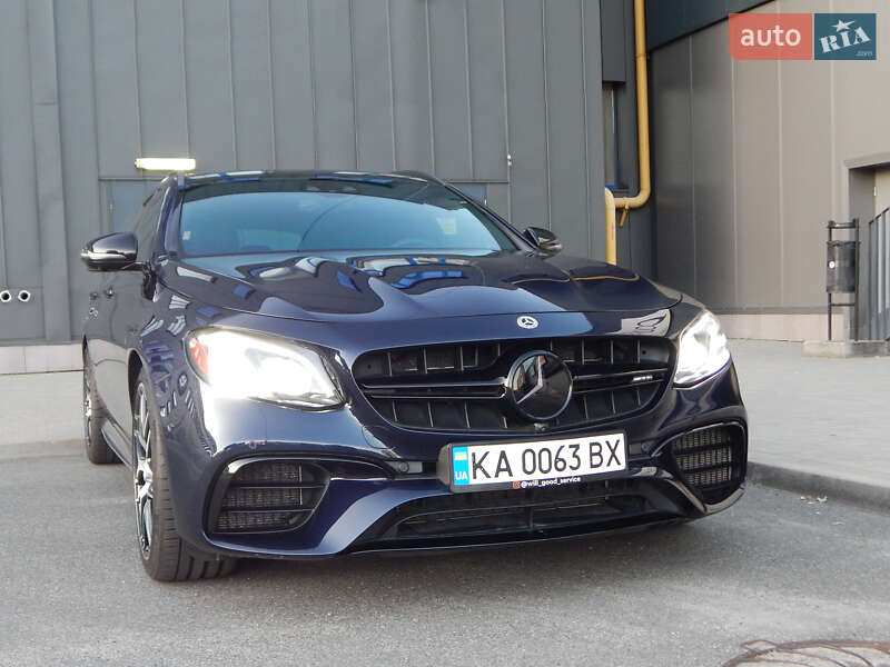 Универсал Mercedes-Benz E-Class 2018 в Киеве