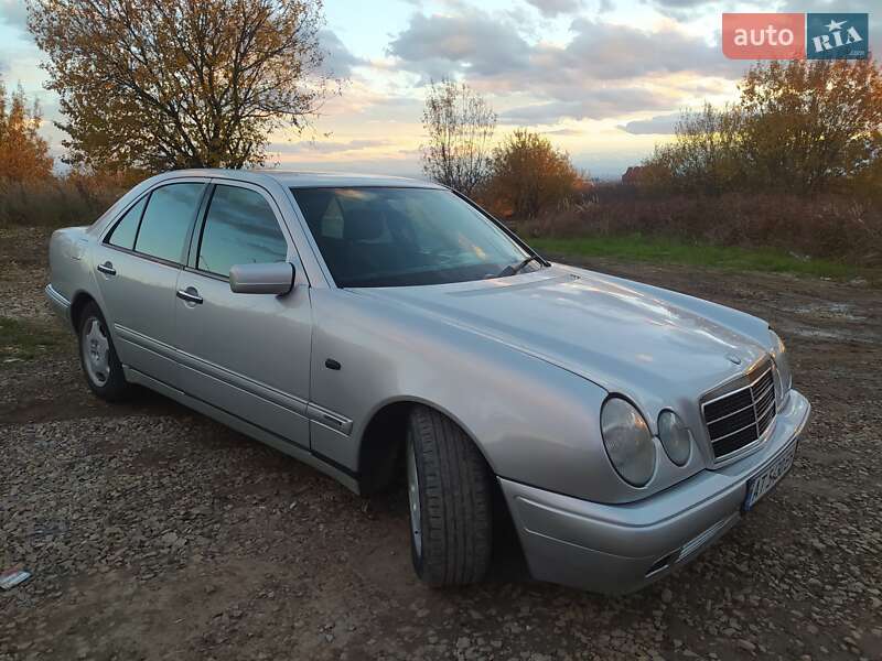 Седан Mercedes-Benz E-Class 1998 в Івано-Франківську фото 4 Седан Mercedes-Benz E-Class 1998 в Івано-Франківську
