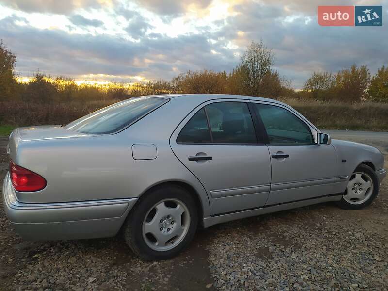 Седан Mercedes-Benz E-Class 1998 в Івано-Франківську фото 8 Седан Mercedes-Benz E-Class 1998 в Івано-Франківську