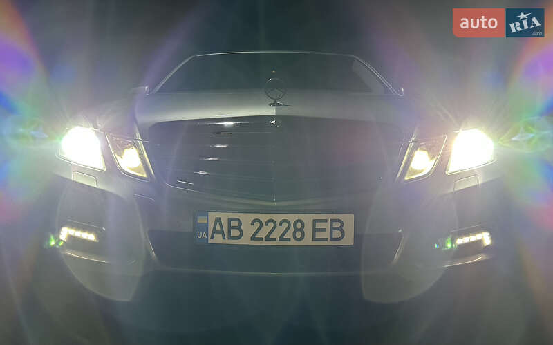 Седан Mercedes-Benz E-Class 2010 в Бершади фото 84 Седан Mercedes-Benz E-Class 2010 в Бершади