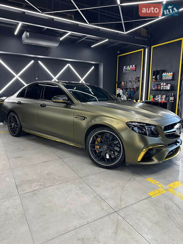 Седан Mercedes-Benz E-Class 2018 в Киеве фото 3 Седан Mercedes-Benz E-Class 2018 в Киеве