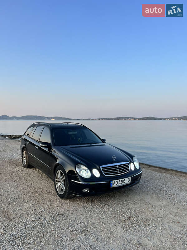 Універсал Mercedes-Benz E-Class 2004 в Ужгороді фото 6 Універсал Mercedes-Benz E-Class 2004 в Ужгороді