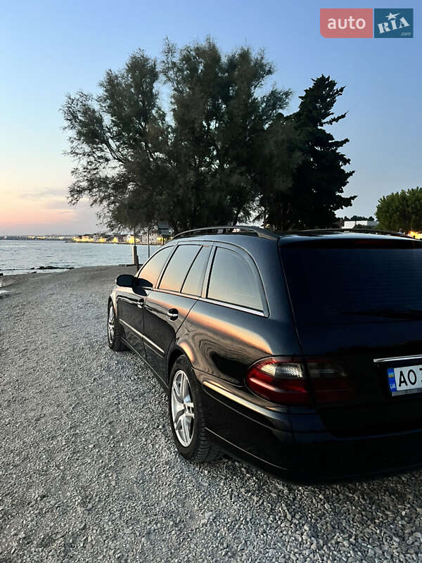 Універсал Mercedes-Benz E-Class 2004 в Ужгороді фото 10 Універсал Mercedes-Benz E-Class 2004 в Ужгороді