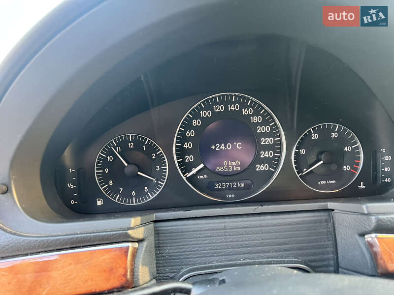 Універсал Mercedes-Benz E-Class 2004 в Ужгороді фото 14 Універсал Mercedes-Benz E-Class 2004 в Ужгороді
