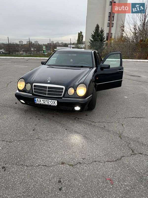 Седан Mercedes-Benz E-Class 1998 в Харкові фото 5 Седан Mercedes-Benz E-Class 1998 в Харкові