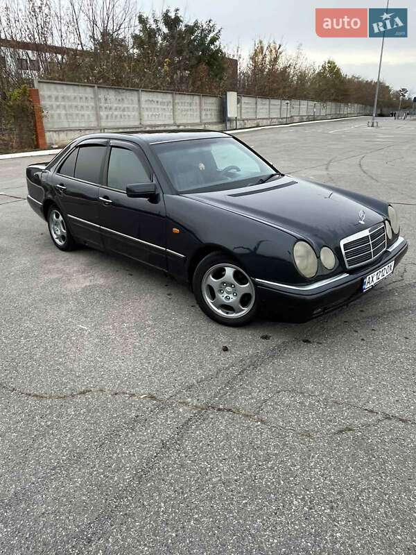Седан Mercedes-Benz E-Class 1998 в Харкові фото 13 Седан Mercedes-Benz E-Class 1998 в Харкові