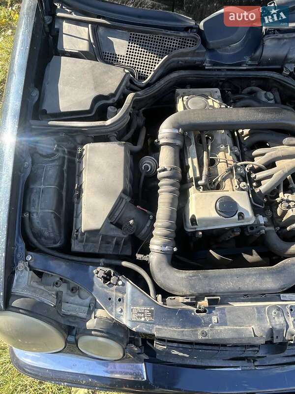 Седан Mercedes-Benz E-Class 1998 в Харкові фото 18 Седан Mercedes-Benz E-Class 1998 в Харкові