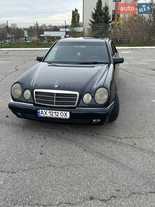 Седан Mercedes-Benz E-Class 1998 в Харкові фото 27 Седан Mercedes-Benz E-Class 1998 в Харкові