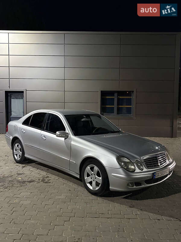 Mercedes-Benz E-Class 2004