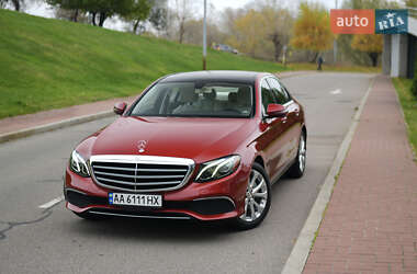 Седан Mercedes-Benz E-Class 2016 в Києві