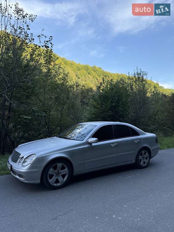 Седан Mercedes-Benz E-Class 2005 в Хусті фото 8 Седан Mercedes-Benz E-Class 2005 в Хусті
